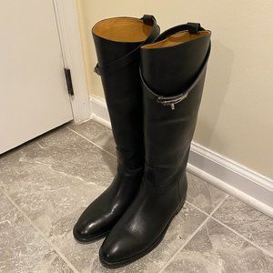 Hermes Kelly Jumping Boots Size EU 41